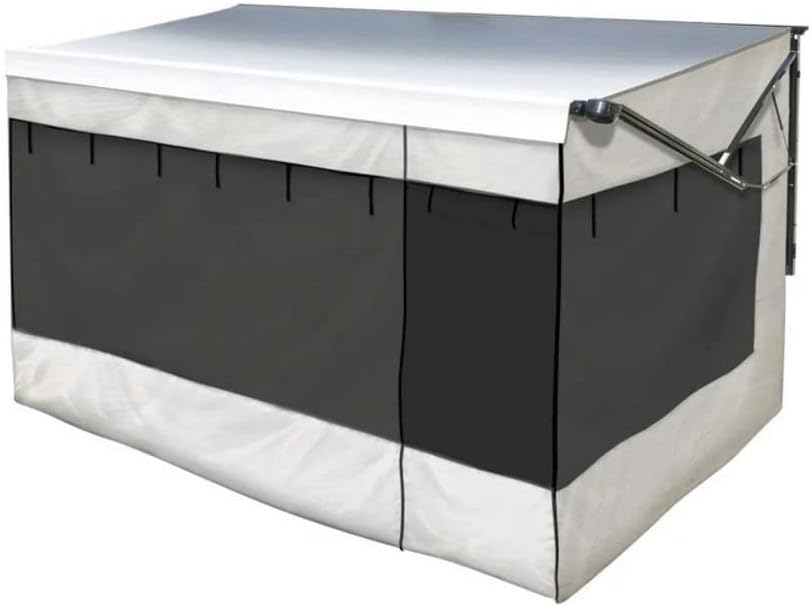 Solera Family Room RV Awning Screen Room Review Road Adventures