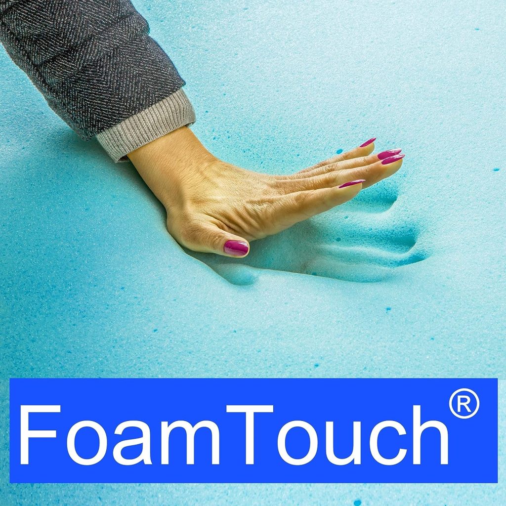 FoamTouch Camper/RV bunk Mattress Memory Foam