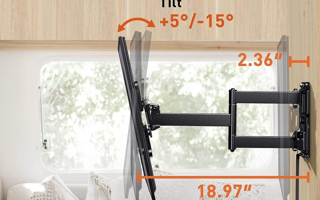 Perlegear Lockable RV TV Mount Review