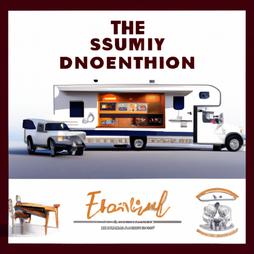 RV Furniture Essentials: Understanding Unique Features  Benefits