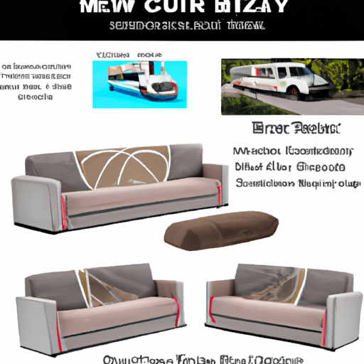 RV Furniture Materials: Choosing Durability And Easy Cleaning Options