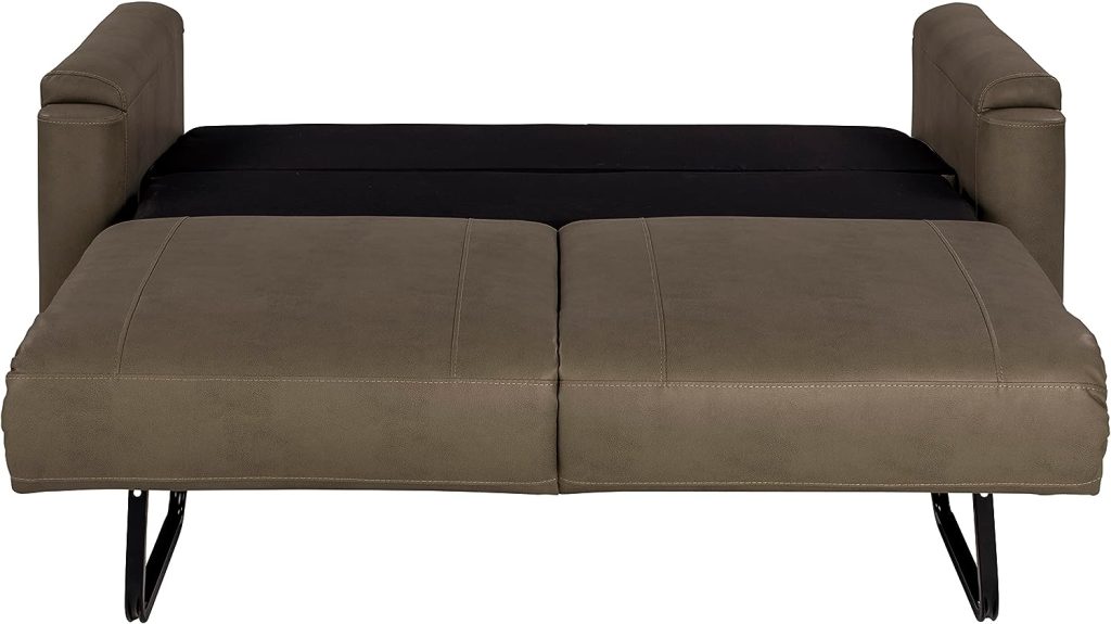 THOMAS PAYNE 68 Grummond RV Tri-Fold Sofa with PolyHyde Fabric, Couch-to-Bed Conversion, Removeable Back, Easy Installation for Travel Trailers, 5th Wheels and Motorhomes - 2020128147