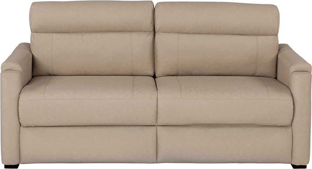 Thomas Payne 72 Altoona RV Tri-Fold Sofa with PolyHyde Fabric, Couch-to-Bed Conversion, Removeable Back, Easy Installation for Travel Trailers, 5th Wheels and Motorhomes - 2020134969