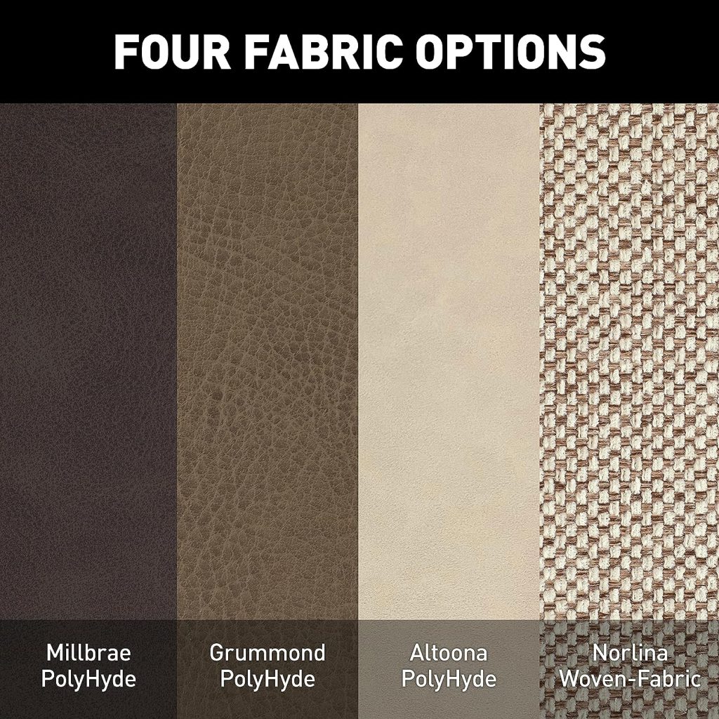 Thomas Payne 72 Altoona RV Tri-Fold Sofa with PolyHyde Fabric, Couch-to-Bed Conversion, Removeable Back, Easy Installation for Travel Trailers, 5th Wheels and Motorhomes - 2020134969