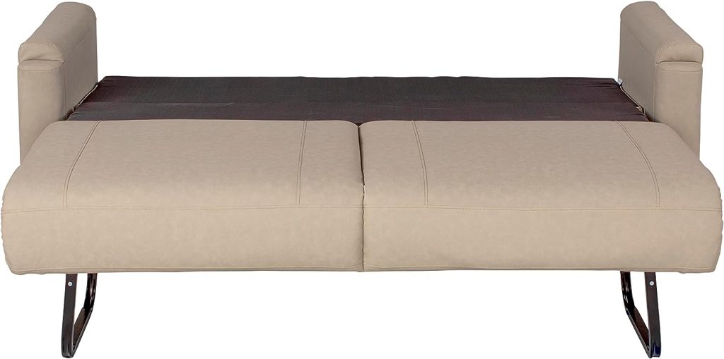 Thomas Payne 72 Altoona RV Tri-Fold Sofa with PolyHyde Fabric, Couch-to-Bed Conversion, Removeable Back, Easy Installation for Travel Trailers, 5th Wheels and Motorhomes - 2020134969