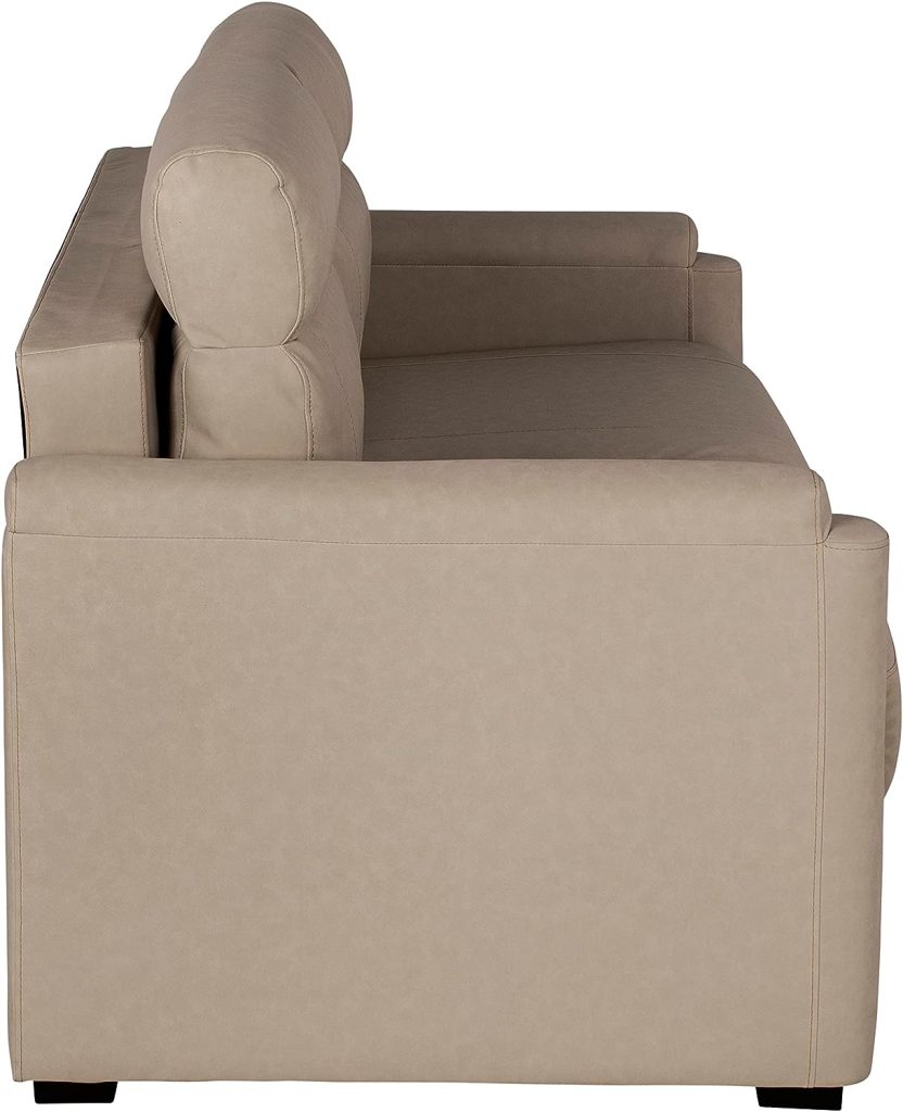 Thomas Payne 72 Altoona RV Tri-Fold Sofa with PolyHyde Fabric, Couch-to-Bed Conversion, Removeable Back, Easy Installation for Travel Trailers, 5th Wheels and Motorhomes - 2020134969