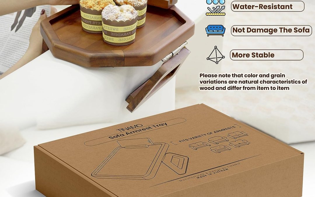 Tinamo Sofa Armrest Tray Review