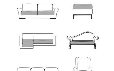 Yates Home PU Leather Couch Sofa Cushion Slipcover Water-Proof Elastic Chair RV Seat Covers Loveseat Sofa Furniture Review