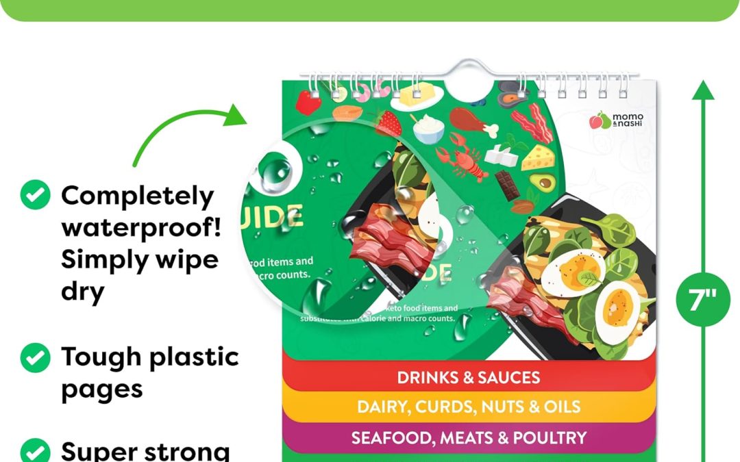 Air Fryer Cheat Sheet Magnets Cooking Guide Booklet Review