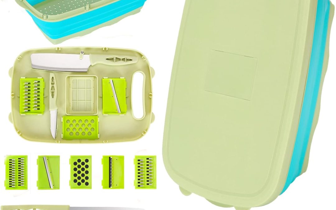 AOFUXTI Collapsible Cutting Board review