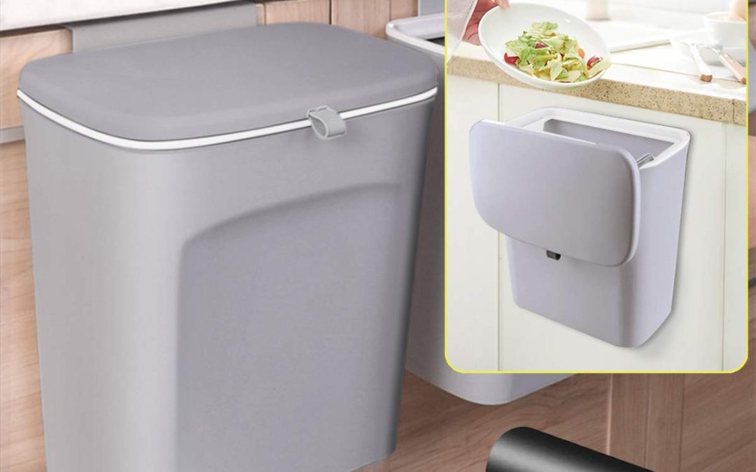 AYADA Hanging Trash Can Review