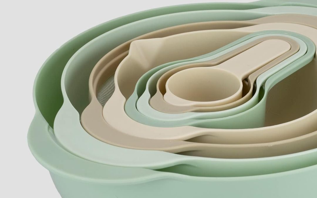 COOK WITH COLOR 8 Piece Nesting Bowls Review