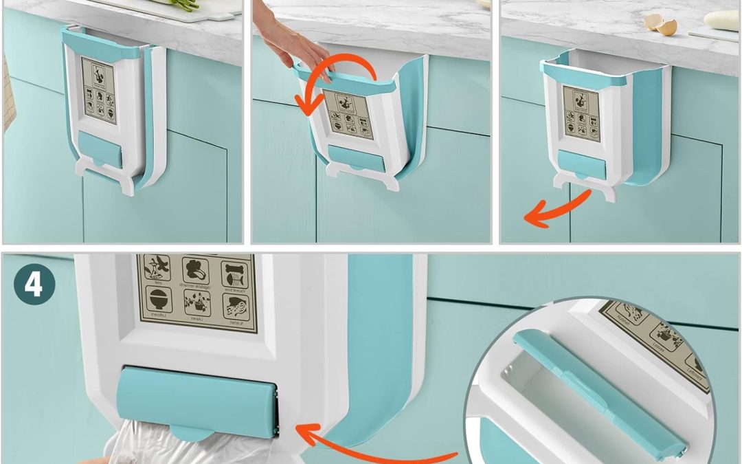 HI NINGER Hanging Kitchen Trash Can Review