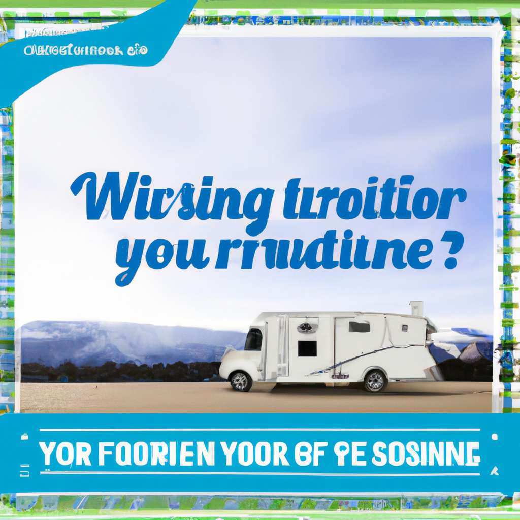 How Do I Winterize My RV? How Do I Winterize My RV?