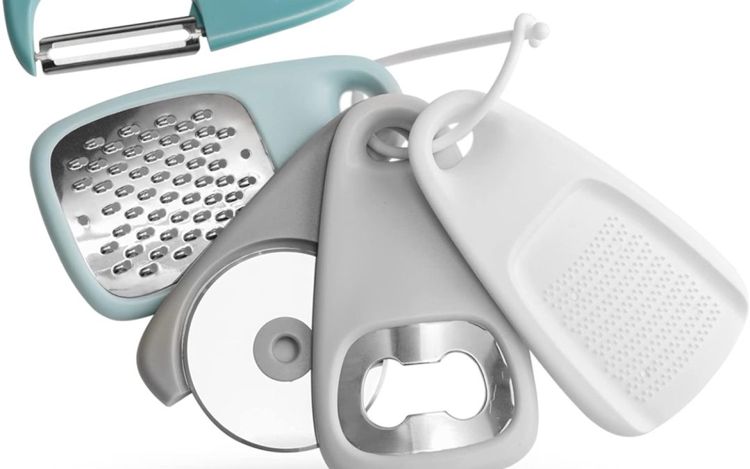 Kitchen Gadgets Set 5 Pieces Review