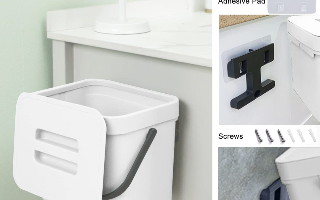 LALASTAR Countertop Compost Bin with Lid Review