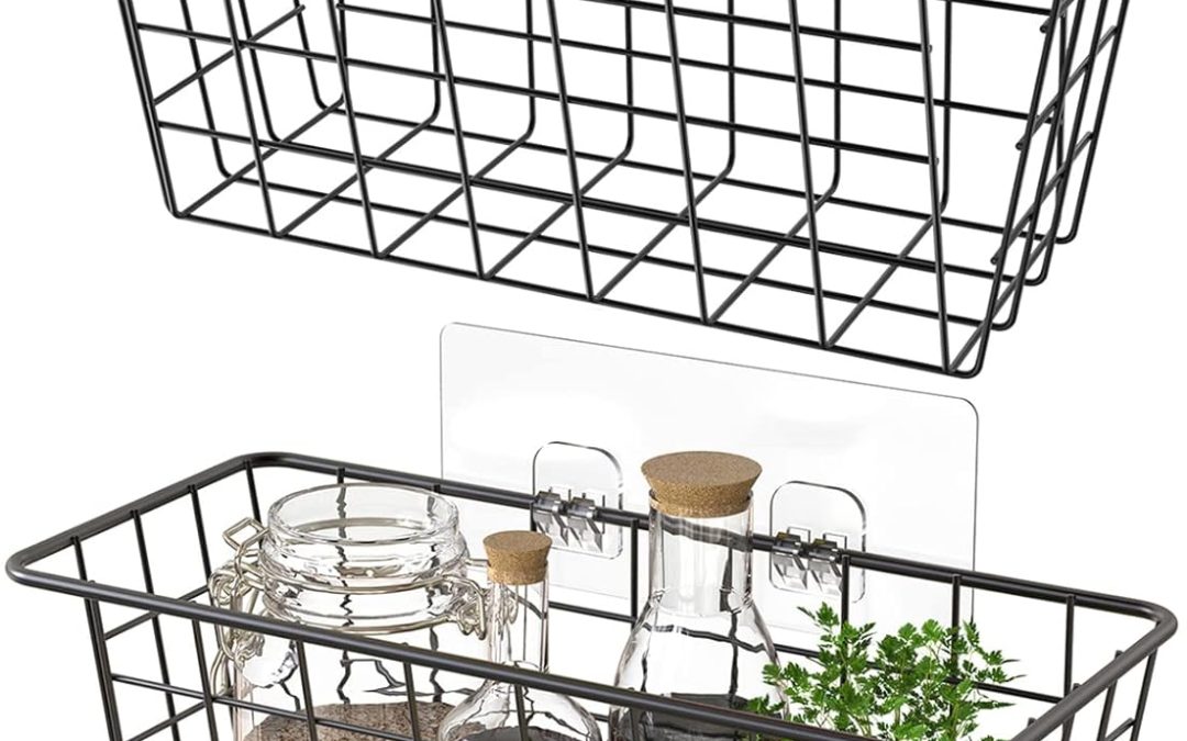 MaraFansie Hanging Kitchen Baskets Wire Storage Basket Review