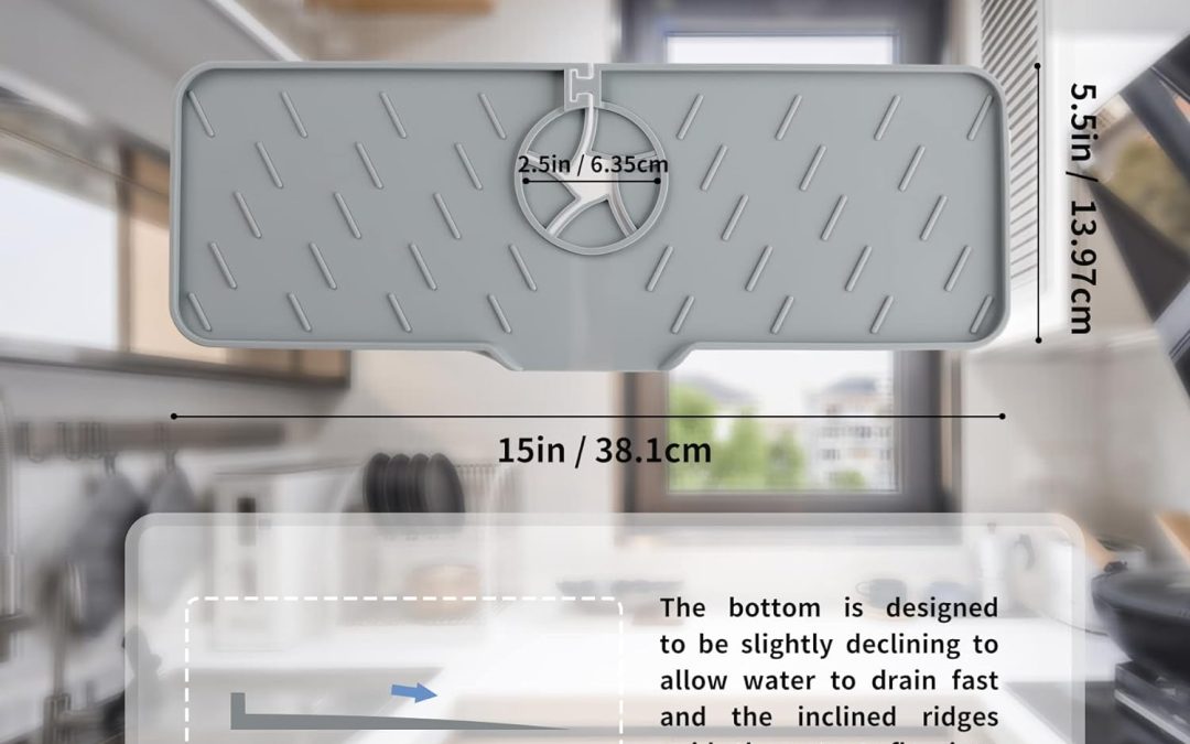 Meiliweser Faucet Splash Guard Review