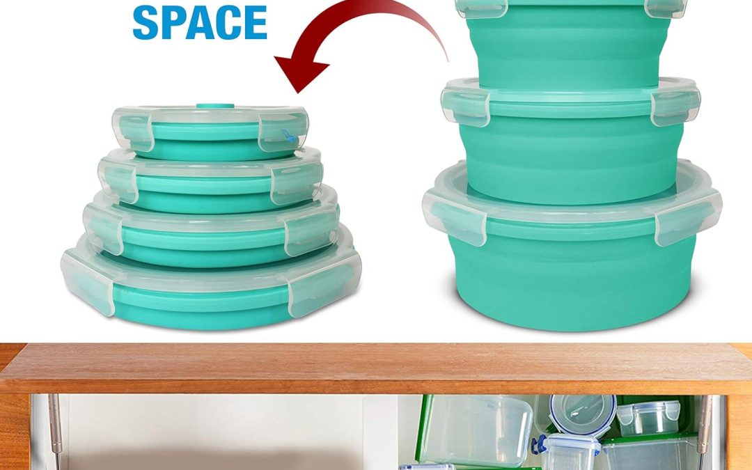 Silicone Collapsible Container Review