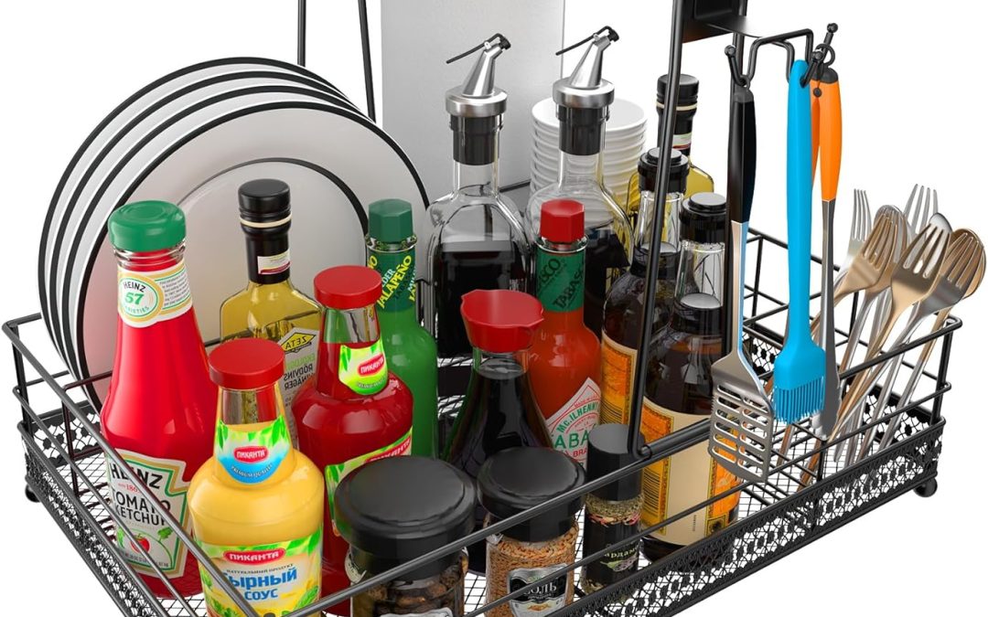 Stainless Steel Caddy Organizer Review