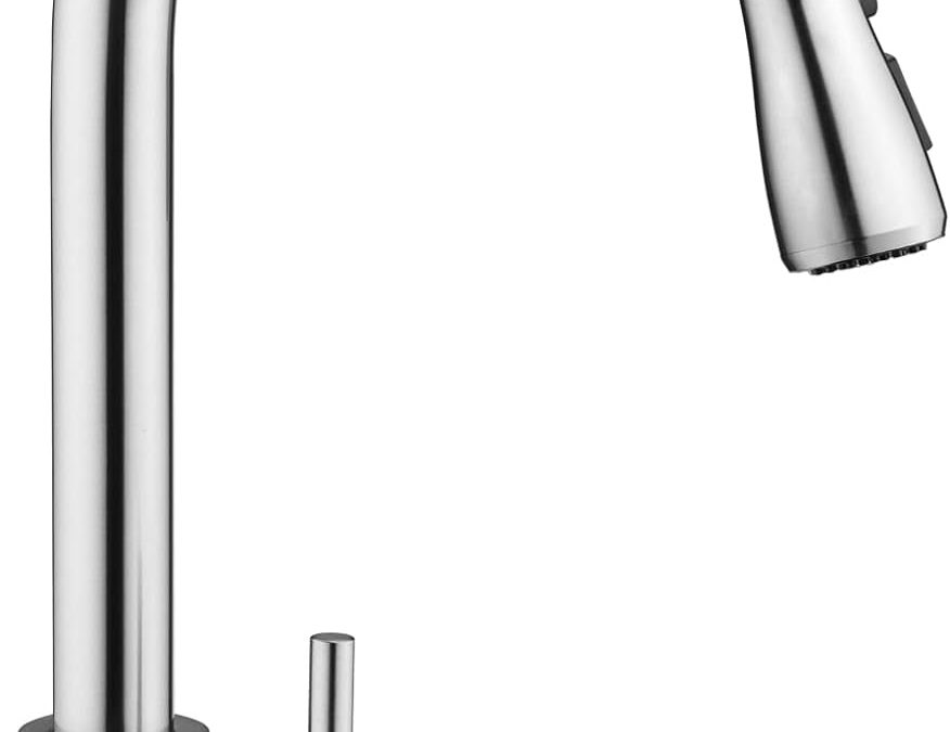 Stainless Steel Kitchen Sink Faucet Review