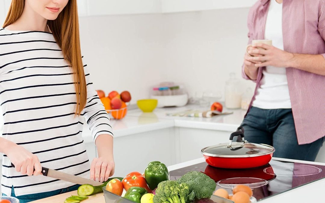 Utopia Home Fridge Organizer Bins Review