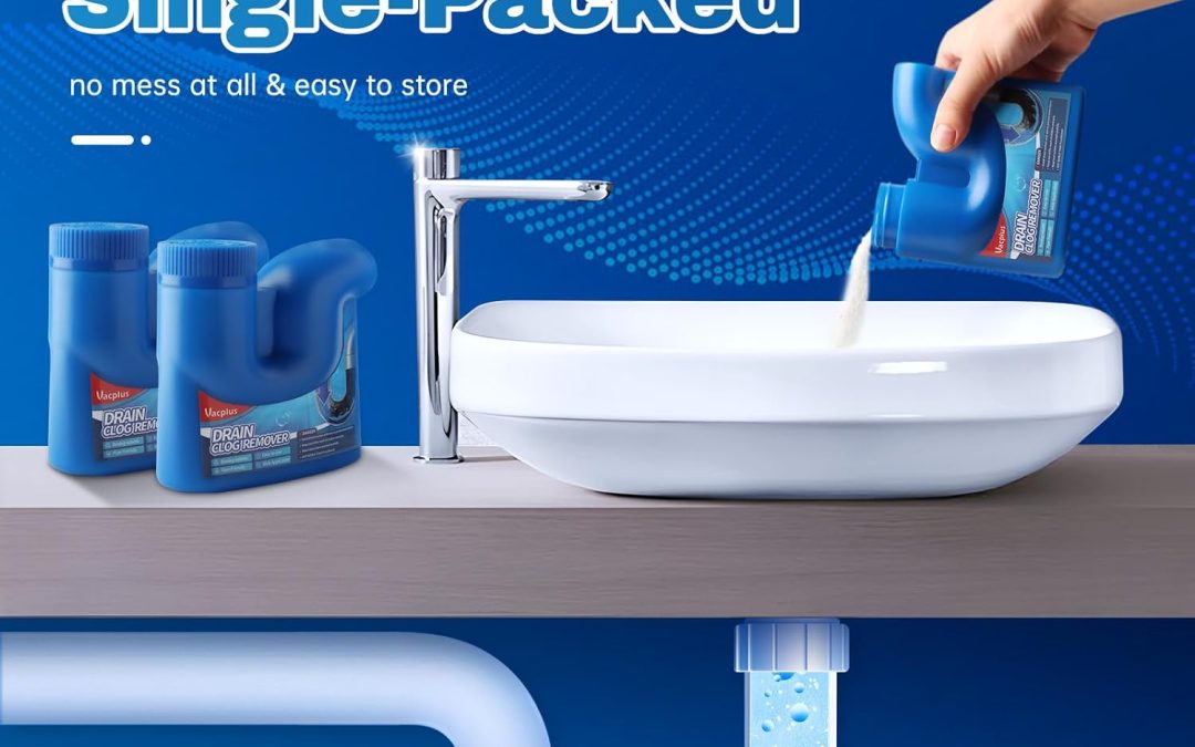 Vacplus Drain Clog Remover Review