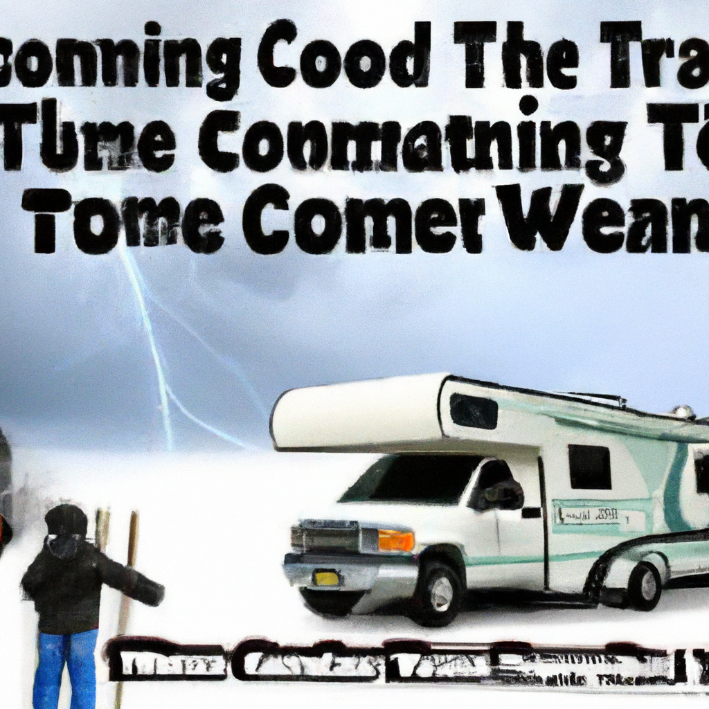 What Precautions Should I Take When RVing In Extreme Weather Conditions?