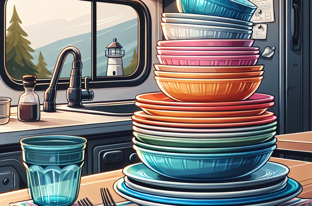 Durable And Lightweight: The Best Materials For RV Dishes And Cookware