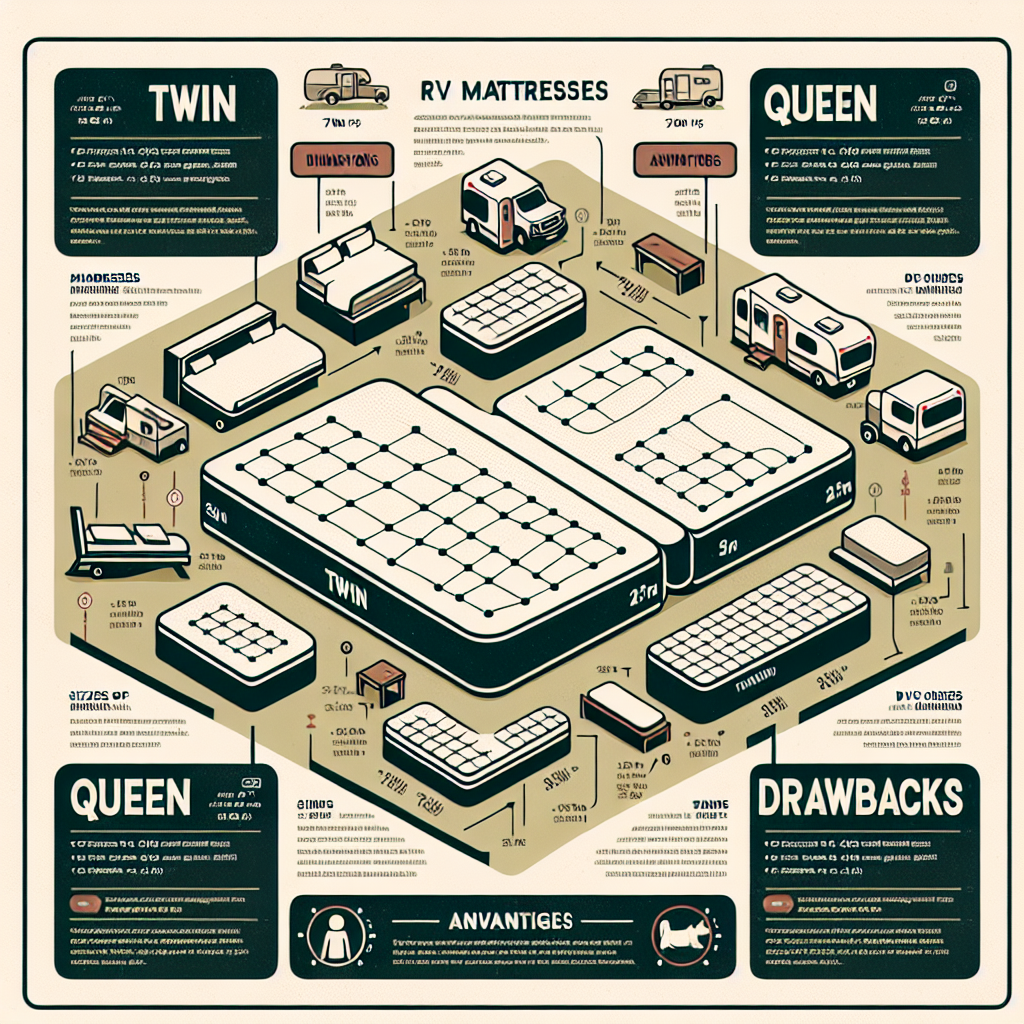 RV Mattress Sizes Explained: How To Pick The Perfect Fit