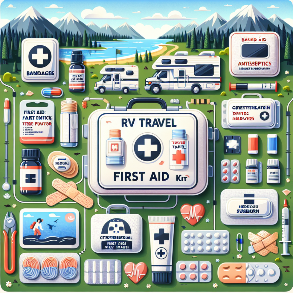 The Essential First Aid Kits Tailored For RV Travel Road Adventures