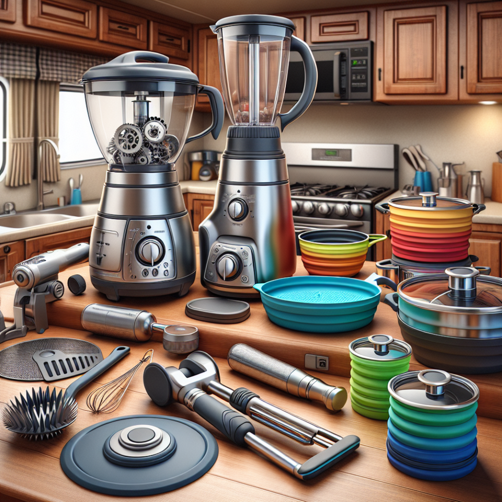 Top 10 NonElectric Kitchen Gadgets For Efficient RV Cooking Road