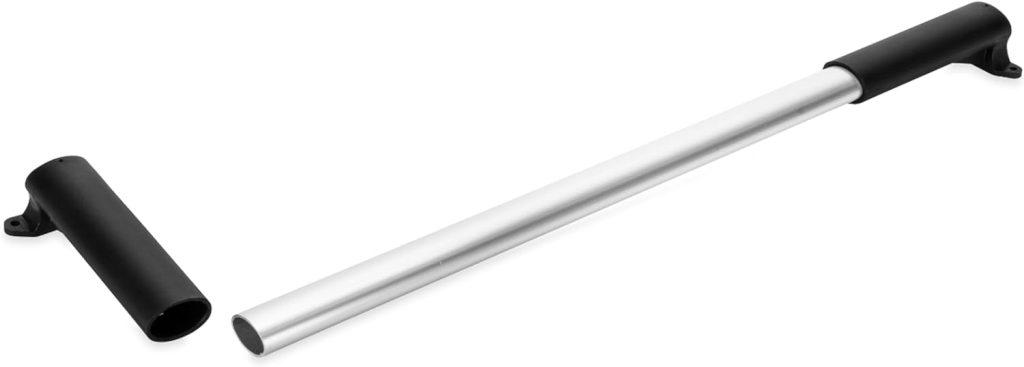 Camco Camper/RV Screen Door Cross Bar | Protects the Screen Door Allows for Easier Exit from Travel Trailer | Adjusts from 21-5/8-Inches to 28-5/8-Inches (42183) Camco Camper/RV Screen Door Cross Bar | Protects the Screen Door Allows for Easier Exit from Travel Trailer | Adjusts from 21-5/8-Inches to 28-5/8-Inches (42183)