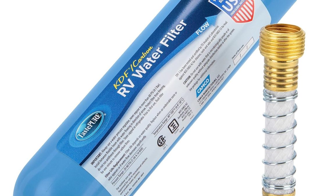 Camco TastePURE Water Filter Review