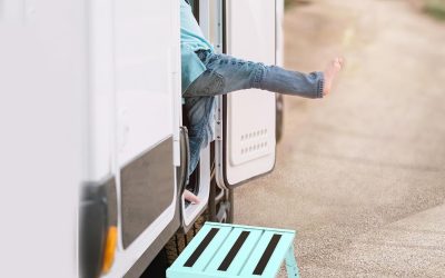 DEPSUNNY Adjustable RV Step Stool Review