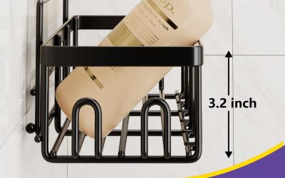 FAFOOU Shower Caddy Organizer 5 Pack Review