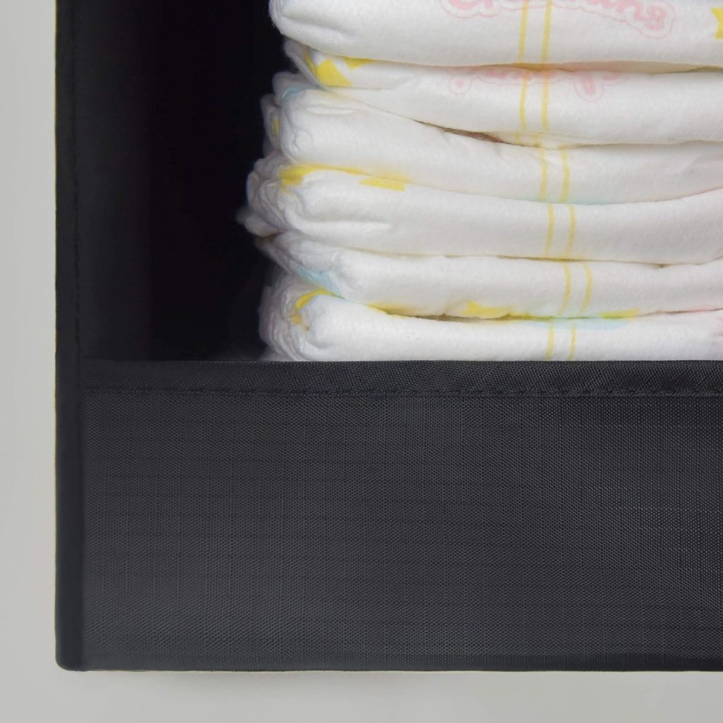 GRANNY SAYS 3-Shelf Hanging Closet Organizer and Storage, Collapsible Hanging Closet Shelves, Hanging Organizer for Closet RV, Gray, 29 ¾ H X 12 W X 12 D, 1-Pack GRANNY SAYS 3-Shelf Hanging Closet Organizer and Storage, Collapsible Hanging Closet Shelves, Hanging Organizer for Closet RV, Gray, 29 ¾ H X 12 W X 12 D, 1-Pack