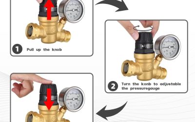 Handle Adjustable RV Water Pressure Regulator Review