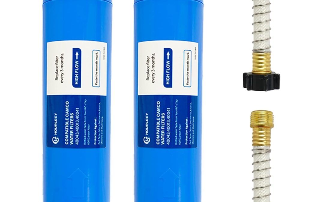 Hourleey Water Filter Review