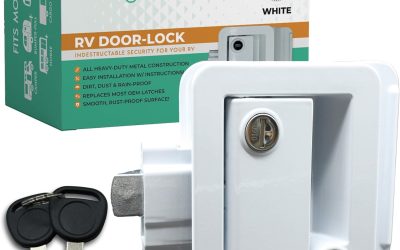 LATCH.IT White RV Door Latch Review