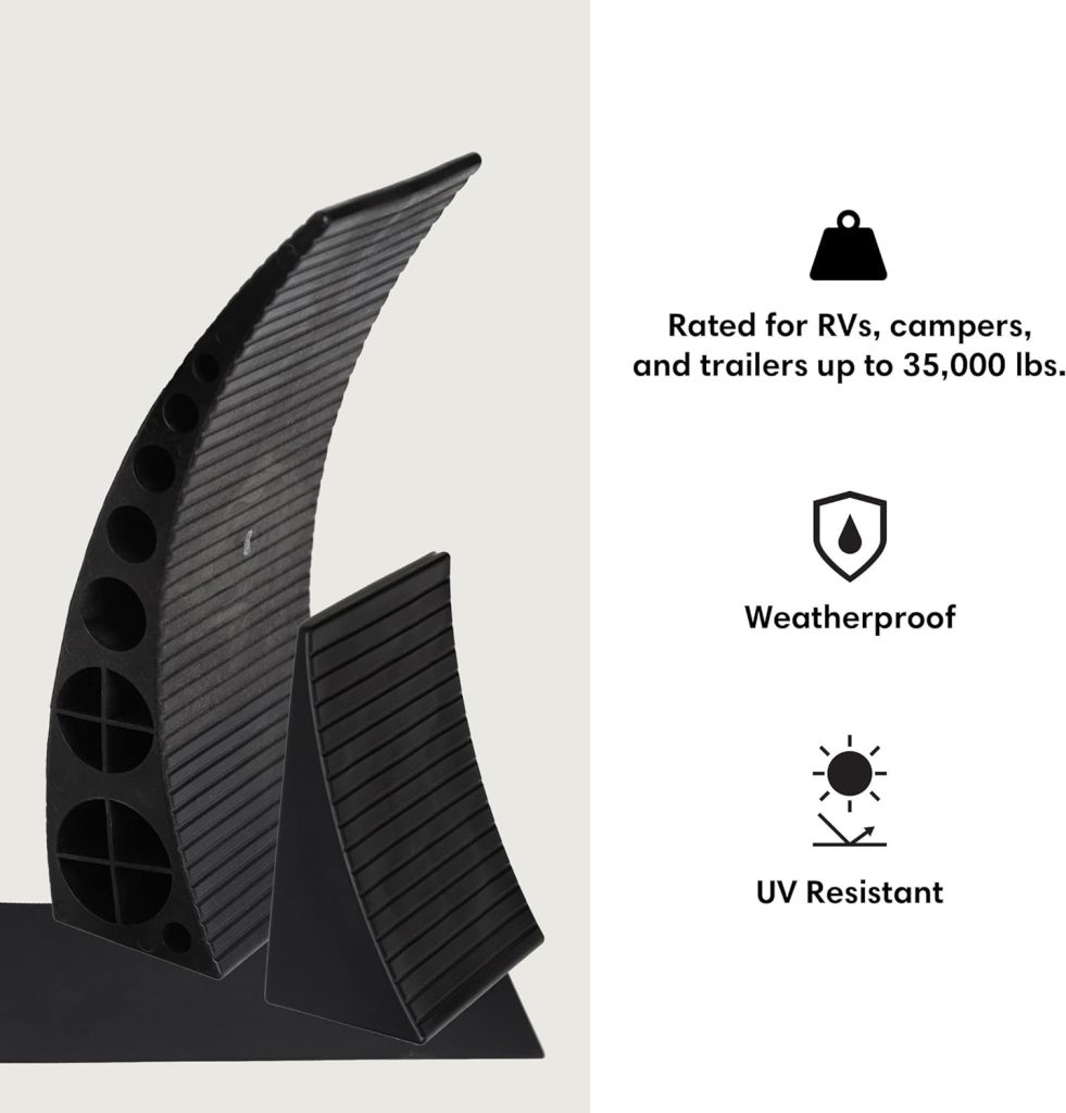 LevelMatePRO LogicBlue Technology - Wireless RV Leveling System, Bluetooth Leveler for Campers, Must-have Accessory for Travel Trailers, Effortless Setup for Phones with App