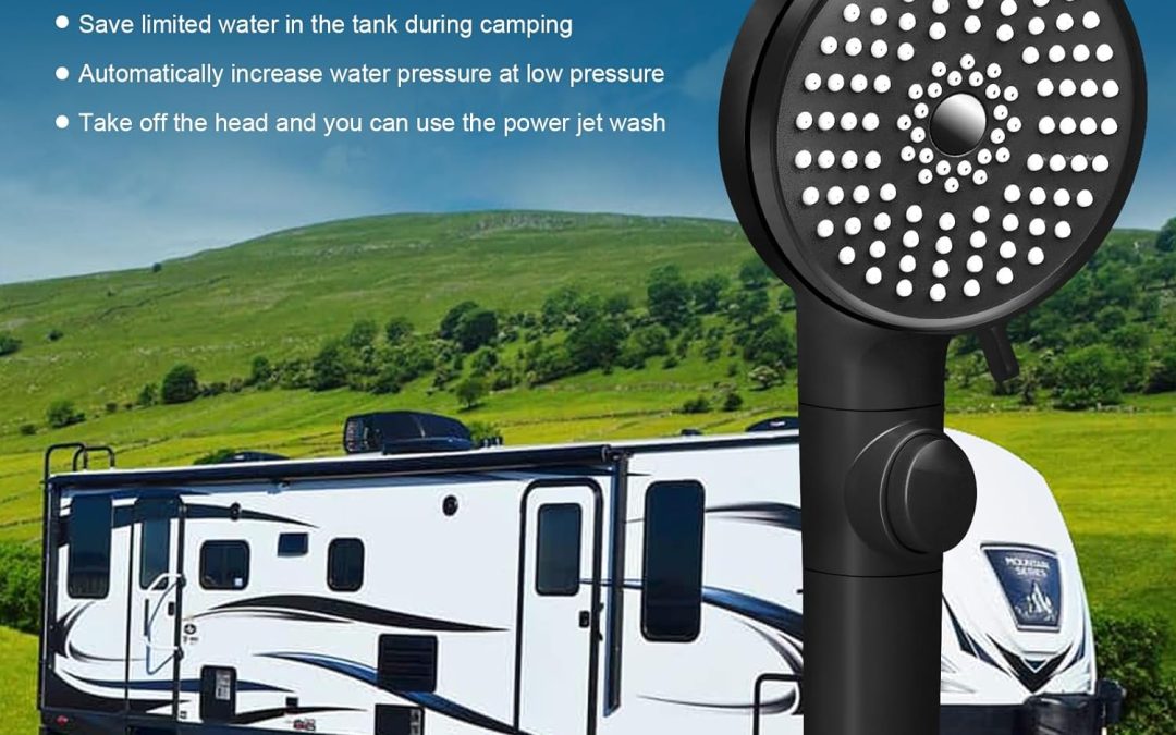 RV Shower Head with Hose Review
