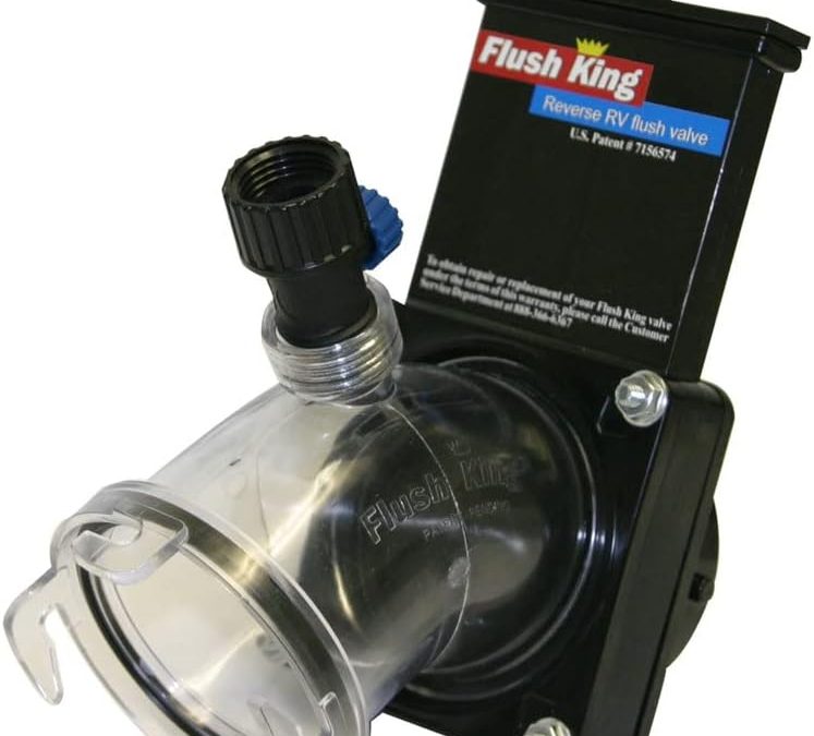 Valterra Flush King™ 45 Degree Reverse Flush Valve Attachment for RV, Camper, Trailer Review